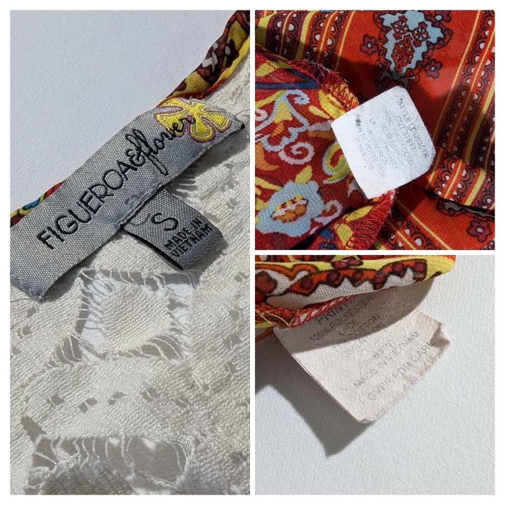 Bundle of Sheer Blouses all Size Small GUC - Picture 9 of 14